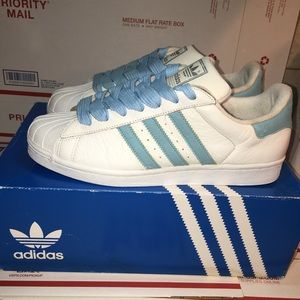Vintage shell toe adidas size 11
